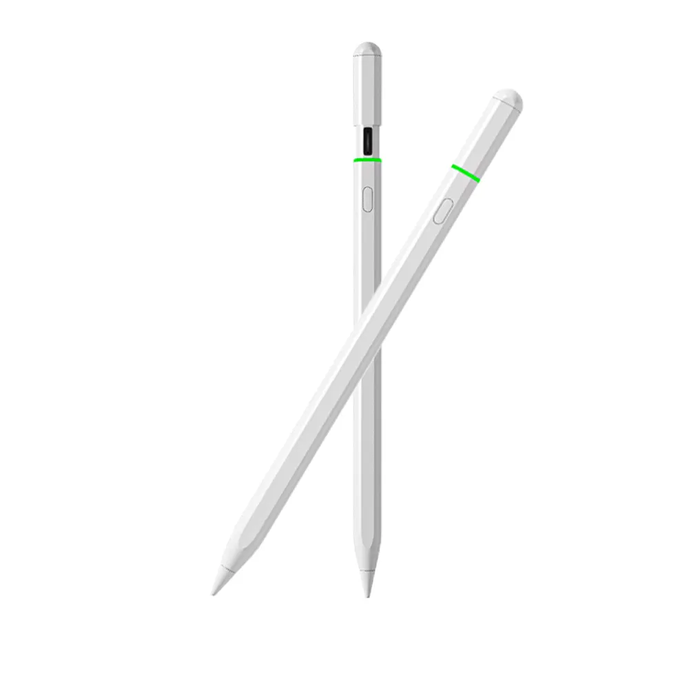 Aktif iğneli kalem manyetik ek Apple kalem 3gen için şarj kapağı tipi C dokunmatik kalem çekerek