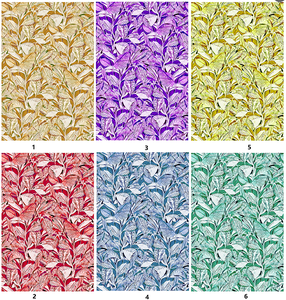 Tissu popeline 100% coton biologique, <span class=keywords><strong>imprimé</strong></span> feuilles brunes, pour robes, chemises, vêtements décontractés, vêtements pour bébés et enfants - Product Image 6