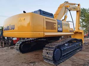 Large-<b>model</b> machine Used old and Excavators Kumatsu pc450-7 Secondhand Digger engineering construction machinery Used Excavators - Product Image 4