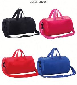 Girls Waterproof Travel Lightweight Small Gym Sport Ballet Weekender Bag With Large Main Compartment Promotion <b>Gift</b> - Product Image 2