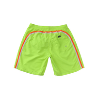 Shark One Plus Uitstekende Kwaliteit 100% Polyester Gestreept Patroon Waterdichte Strand Shorts Zwembroek Met Zak Voor Mannen M-3XL