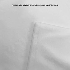 ชุดเครื่องนอนโรงแรมแบบใช้แล้วทิ้งสีทึบ<span class=keywords><strong>ส</strong></span>ี่ชิ้นรวม1ผ้าปูที่นอน1ปลอกหมอน2ใบ<span class=keywords><strong>ส</strong></span>ำหรับคู่รัก - Product Image 4