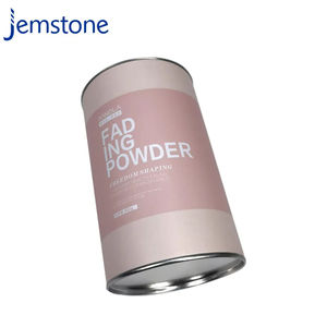 Prototypage rapide marquage à chaud personnalisé emballage de tube de papier kraft avec couvercle - Product Image 4