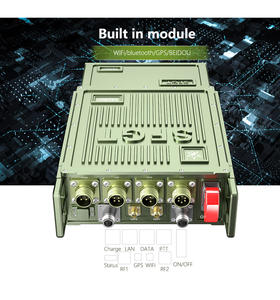 Émetteur-récepteur de sac à dos portable haute puissance 2W <span class=keywords><strong>Wifi</strong></span> Mesh Uhf Vhf Long Range 20km spy Camera Detector Equipment - Product Image 6