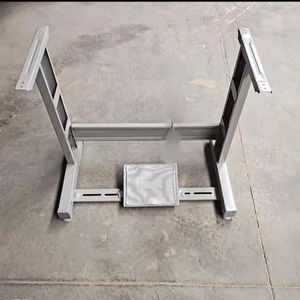 <span class=keywords><strong>Tavolo</strong></span> e <span class=keywords><strong>Gambe</strong></span> in Ferro Industriale <span class=keywords><strong>per</strong></span> Macchina da Cucire Brother 7200c - Nuovo - Product Image 2