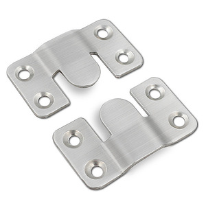 Stainless Steel Mountain Shaped Clips For Picture <b>Frame</b> Wall Mirror Furniture Connectors Durable Hardware Accessory - Product Image 2