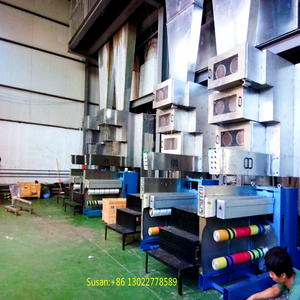 Webbing và Sling vành đai Polypropylene Sợi PP multifilament FDY quay Máy - Product Image 2