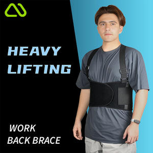 Ceinture <span class=keywords><strong>de</strong></span> soutien lombaire robuste et réglable pour la correction <span class=keywords><strong>de</strong></span> la posture et le soutien du bas du dos - Product Image 4