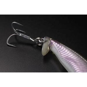 Señuelo de Pesca BASS PINO <span class=keywords><strong>70F</strong></span> de 70 mm y 4.5 g, Tipo Lápiz Flotante, Curvo, Minnow, Cebo Artificial Duro de ABS para Agua Salada, Modelo HTM03 - Product Image 2