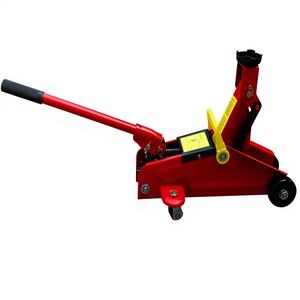 Tous types de crics hydrauliques mobiles à roues, 3 tonnes, double pompe, personnalisés, pour garage et voiture - Product Image 3