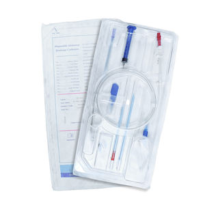 ชุดอุปกรณ์ใส่สายสวนหลอดเลือดดำส่วนกลางแบบมีลูเมนสามทาง ลูเมนเดี่ยว และลูเมนคู่ สำหรับการใส่สายสวนหลอดเลือดดำส่วนกลาง - Product Image 6