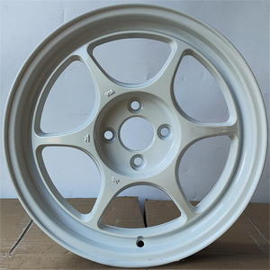 Mingyue <span class=keywords><strong>15</strong></span> 18 <span class=keywords><strong>pouces</strong></span> 7J 8.5J PCD4X100 <span class=keywords><strong>Jante</strong></span> de voiture de tourisme JDM à concavité profonde pour Honda Fit Civic City Suzuki <span class=keywords><strong>Polo</strong></span> Mazda MX5 - Product Image 2