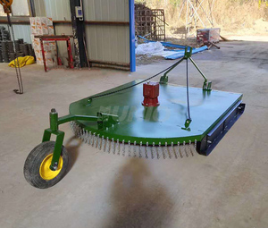 China Weeder removal arbusto Land Tractor montado en la parte trasera Cortacésped de enganche de 3 puntos para tractor agrícola 20-45hp - Product Image 2