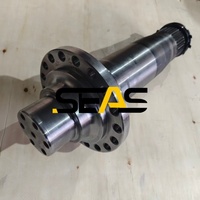 Repuestos para Motoniveladora Shantui SG18-3, EJE DE PIÑÓN 222-18-02001