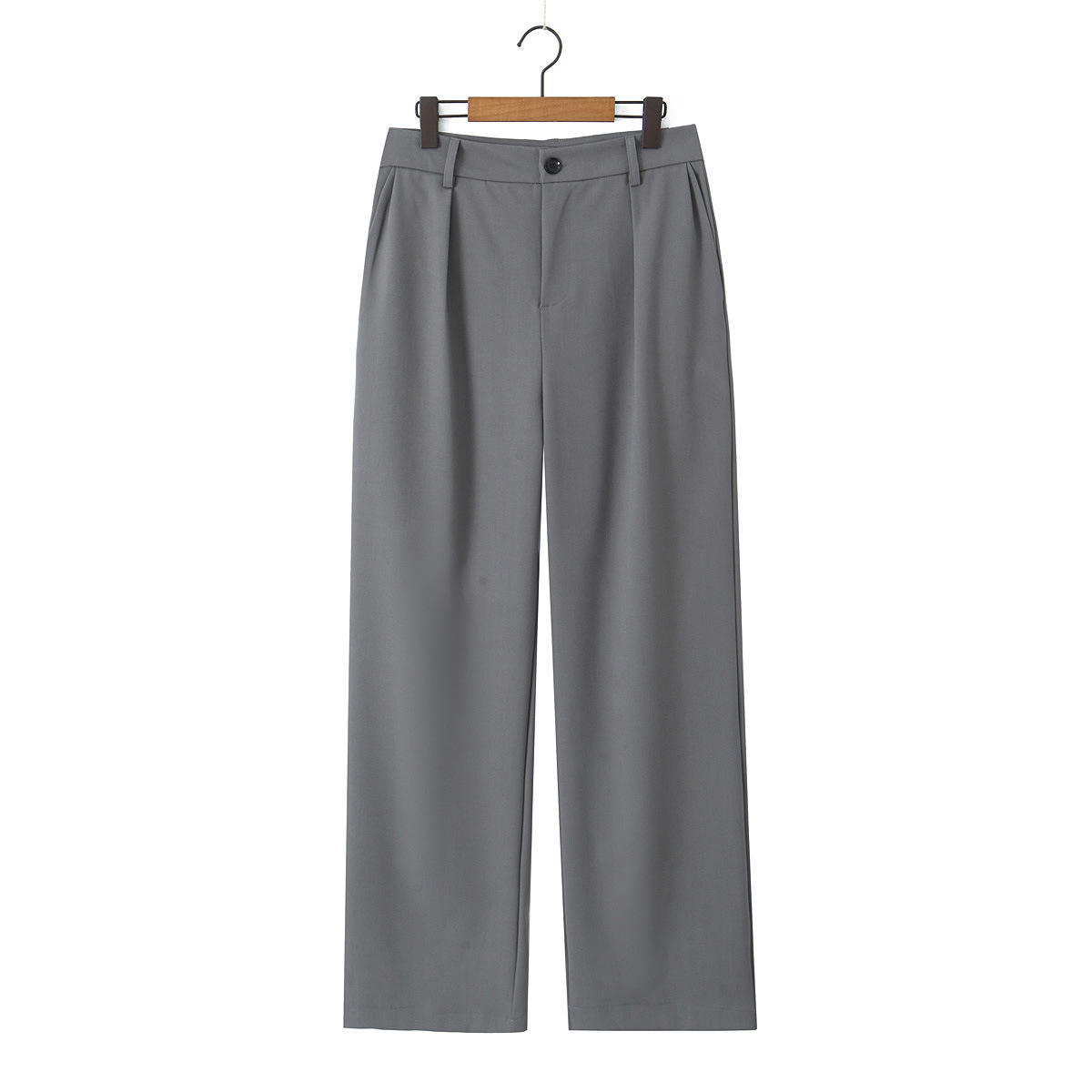 กางเกงสูทสีเทา