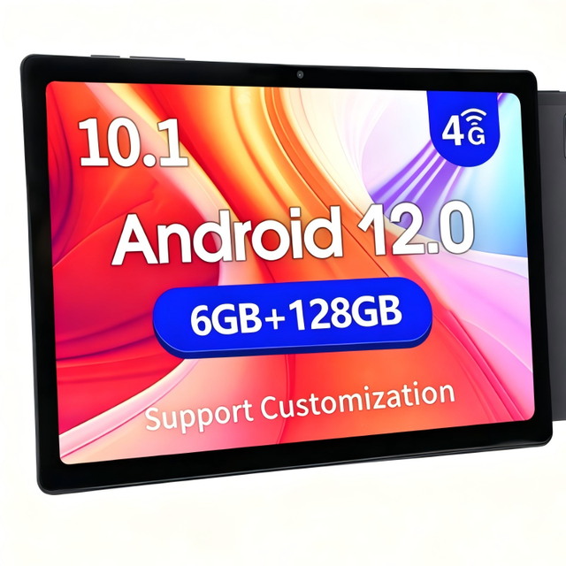 Wholesale OEM New 10.1" Desktop MTK Android Tablet 5000mAh Battery Rockchip Business 4G