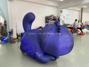 <span class=keywords><strong>Alice</strong></span> <span class=keywords><strong>au</strong></span> <span class=keywords><strong>pays</strong></span> <span class=keywords><strong>des</strong></span> <span class=keywords><strong>merveilles</strong></span> Modèle de dessin animé gonflable <span class=keywords><strong>Chat</strong></span> du Cheshire gonflable pour décorations - Product Image 6