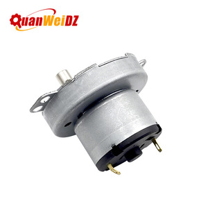 มอเตอร์เกียร์ดีซีขนาดเล็ก QuanWeiDZ JS520T แบบติดตั้งหน้าแปลน 42 มม. ชนิดแม่เหล็กถาวรแบบแปรงถ่าน สำหรับเครื่องใช้ไฟฟ้าภายในบ้าน - Product Image 3
