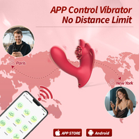 Smarter kabelloser APP-gesteuerter Luxus-Vibrator mit magnetischer Aufladung – OEM/ODM-Fertigung
