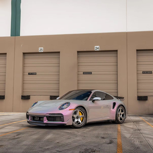 Jantes GPW 2 pièces de luxe forgées or pour supercars, design à rayons en alliage 5x130 pour <span class=keywords><strong>Ferrari</strong></span> 812 GTS, Porsche 992 Turbo S et voitures <span class=keywords><strong>4x4</strong></span> - Product Image 2