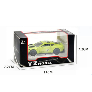 Modèle YZ en gros, échelle 1/43, <span class=keywords><strong>GT</strong></span> R8 P1, voiture de course en métal à tirer en arrière, porte ouvrante, voiture de sport en métal moulé sous pression, roues mobiles, cadeau pour garçons - Product Image 5