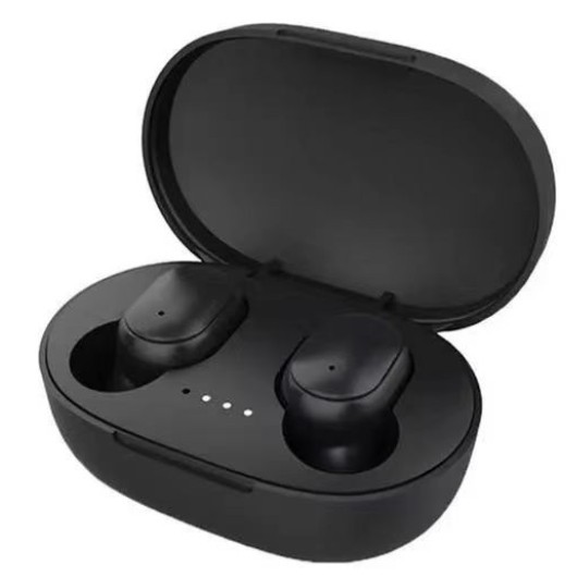 A6S Wireless Sports Outdoor Wireless Earphones with Electric Compartment Car Mini Earphone Button