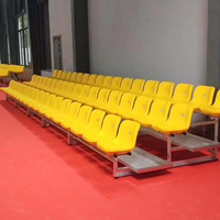 Chaise portable Yourease en aluminium pour l'extérieur, avec dossier en plastique, siège mobile, anti-corrosion