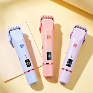 เครื่องกำจัดขนบิกินี่แบบไร้สาย รุ่น 0728 หัวคู่อเนกประสงค์ ชาร์จเร็ว 400mah สำหรับใช้ในบ้าน - Product Image 3