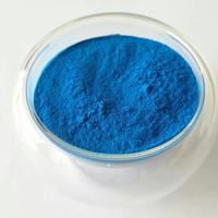 Les ventes de oxyde de fer pigment bleu couleur ciment pigment spécial poudre bleue pigment bleu inorganique industriel