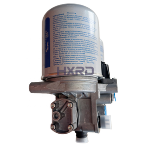 LKW Druckluftsystem Original WABC Lufttrockner Doppelkammer OEM 4324332010 für Mercedes Trucks - Product Image 4