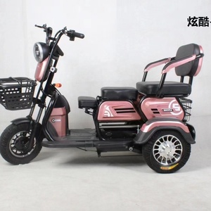 Tricycle électrique de haute qualité, scooter électrique à 3 roues, scooter à trois roues pour personnes âgées, cyclomoteur - Product Image 6