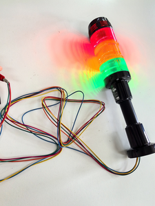 ไฟสัญญาณ PATLITE MG Series แบบตั้งโต๊ะ 24V DC ไฟ LED หลายสี สำหรับแสดงสถานะอุปกรณ์ ใช้ภายในอาคาร - Product Image 5