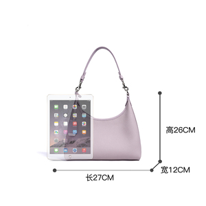 奢华设计师高品质低最小起订量真皮女包单肩斜挎包精品供应商制造商 - Product Image 3