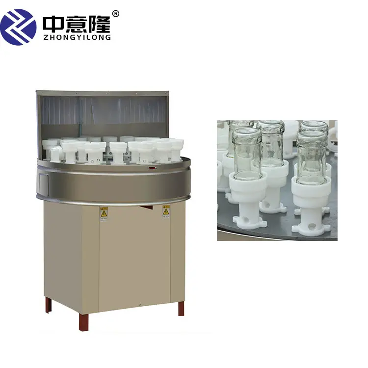 Automatische kommerzielle Flaschen reiniger Glasflaschen reinigungs maschine Wasch-und Verpackungs produktions linie in China