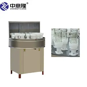 Automatic Commercial Bottle Cleaner glass bottle cleaning machine washing and packing production line in china