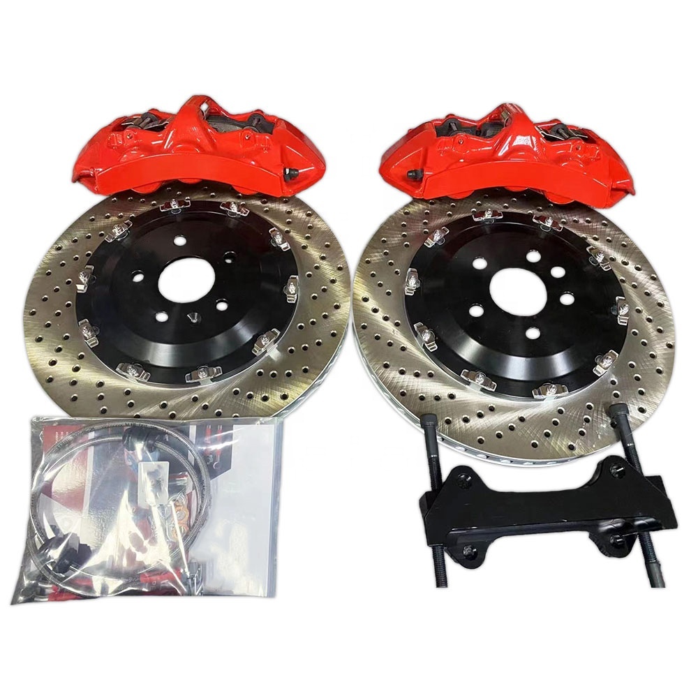 Complete Brake Pad + Rotor Kit (Front)