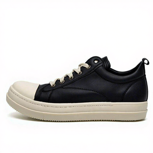 Sneakers en toile décontractées pour femmes <span class=keywords><strong>et</strong></span> hommes avec logo personnalisé Xinzirain, style unisexe, bout rond, tige basse, semelle épaisse pour femmes - Product Image 1