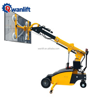 Nuevo Robot Elevador de Vidrio Wanlift de 200 kg-400 kg y 5 m, con Ventosas, Alimentado por Batería/CA, para Láminas Metálicas y Ventanas, con Certificación CE