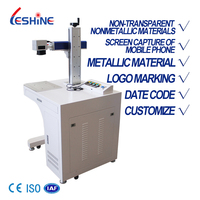 Machine de découpe/marquage/échancrage/perçage/gravure au laser à fibre GY pour métal, contrôle CNC haute précision