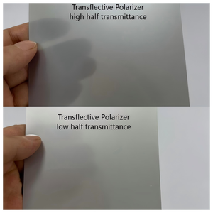 Transflective Lcd Polarizer <b>Film</b> for Outdoor Devices, Medical Equipment, and Meter Panels Semi-transmissive & Semi-reflective - Product Image 4