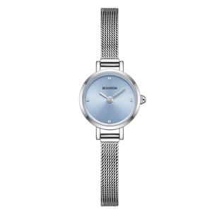 Reloj de Cuarzo para Mujer de Alta Calidad, Personalizado, de Lujo, OEM, con Correa de Acero Inoxidable, Estilo Ejecutivo y Moderno, Caja Nueva con Cierre de Hebilla y Puntero - Product Image 3