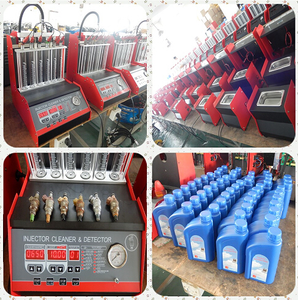 למכירה רכב 8 רכב מנוע דלק מרססים חימום ניקוי בודק מנקה מכונת כלי מערכת - Product Image 4