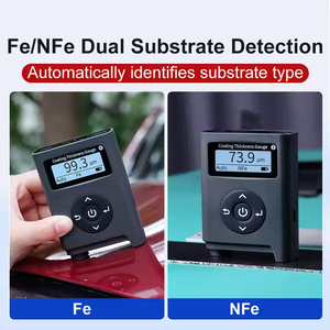 Ls226 डिजिटल कोटिंग मोटाई गेज एनोडाइज्ड लेयर प्लास्टिक परीक्षक - Product Image 5