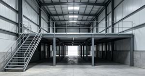ระบบชั้นลอยคลังสินค้าสำหรับงานหนักจากโรงงาน - Product Image 6