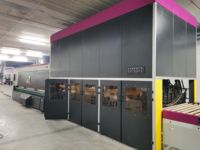 Four de trempage pour verre, puissance 645 kW, garantie 1 an, application architecturale