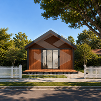 Maison conteneur pliable et extensible de norme australienne, démontable, 2 chambres, bureau moderne, aménagement personnalisable