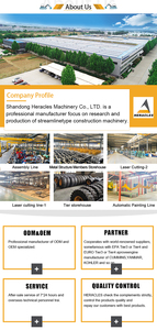 CHINE <span class=keywords><strong>Heracles</strong></span> <span class=keywords><strong>3</strong></span> tonnes 4WD chargeur agricole frontal pompe à cylindre hydraulique boîte de vitesses 3000kg charge nominale chargeuses sur pneus - Product Image 3