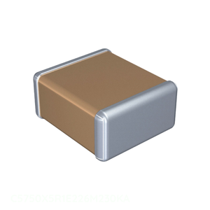 Condensateur Céramique CAP CER 22UF 25V X5R 2220 22 uF C5750X5R1E226M230KA 2220 (5750 Métrique) - Distributeur Autorisé - Product Image 1