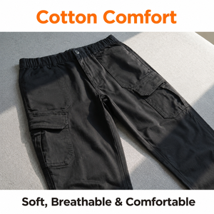 Pantaloni Tattici da Escursionismo per <span class=keywords><strong>Uomo</strong></span>, Bestseller Personalizzati, Antivento, Taglia Oversize, Vita Elastica, Traspiranti - Product Image 4