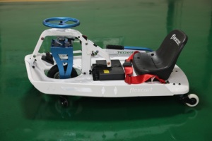 รถดริฟท์ไฟฟ้า STAR Drift S3-500W สำหรับเด็ก 3 สปีด 36V สำหรับใช้ในร่มและกลางแจ้ง รถโกคาร์ทขนาดเล็กสำหรับการแข่งขันเชิงพาณิชย์ - Product Image 4